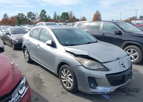 2013 Mazda Mazda3 I Grand Touring из США, поврежденный, VIN JM1BL1WP9D1783751